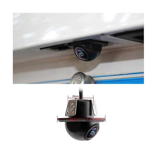 Ccd Fisheye Lens Caméra De Voiture Vue Arrière Grand Angle Caméra De Recul Hd Vision Nocturne Auto Parking Assist