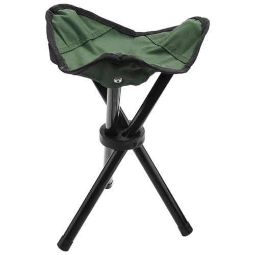 Tabouret Trépied Pliant,Siège De Camping Portable,Chaise De Pêche Légère,Extérieur,Nouveau--