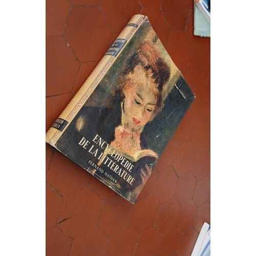 Encyclopédie De La Littérature Française : Encyclopédie De La Littérature Française