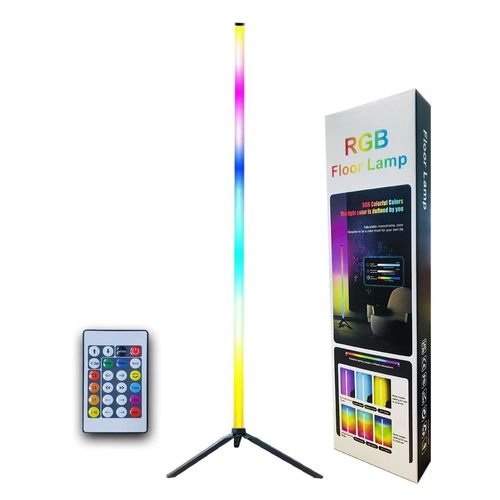 Lampadaire D'angle Mural Led,Alimentation Usb 5v,Rvb,Ic,Gradation À Distance,Adapté À La Décoration Du Salon Et De La Chambre-103cm-