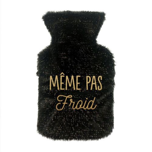 Bouillotte en fourrure même pas froid