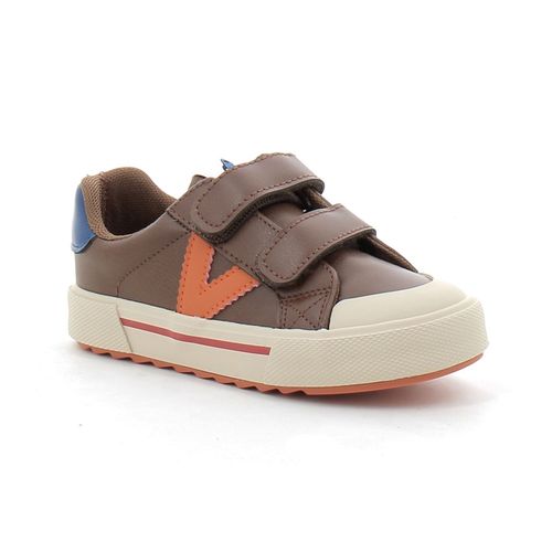 Baskets Victoria Tribu Tiras Efecto Piel Pour Enfant