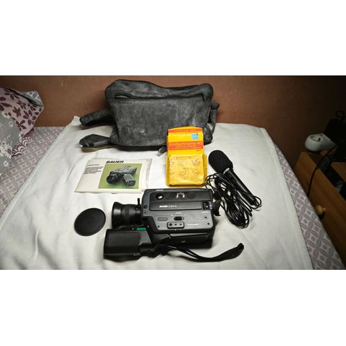 Caméra Super 8 BAUER S 204 XL 1978