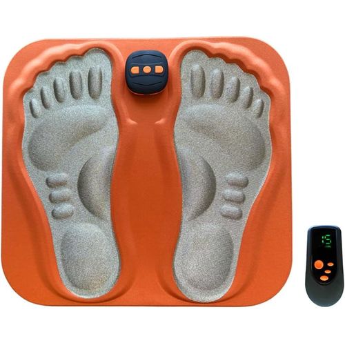 Huru-Appareil De Massage Des Pieds, Électrique, Portable, Usb, Avec 6 Modes Et 15 Intensités, Tapis De Massage Rechargeable Pour La Circulation Sanguine, Les Douleurs Musculaires