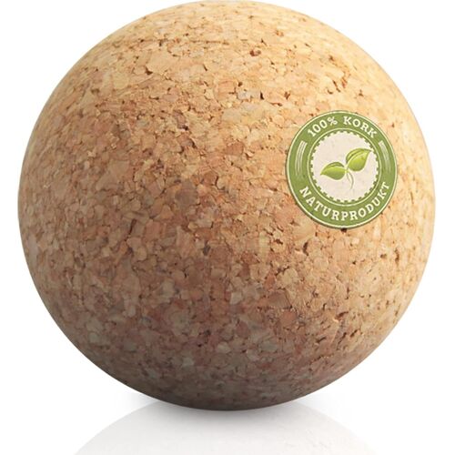 Balle De Massage Naturelle 7 Cm ¿ Balle En Liège,Boule De Fascia Pour Les Zones Déclenchées,Balle De Fascia (Point De Déclenchement Des Fascias),Fasciite Plantaire,Tensions Dorsales,Épaules) ¿