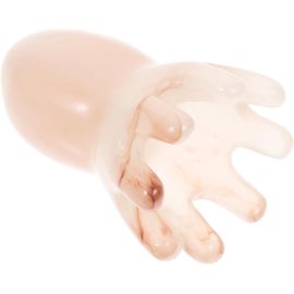 Meridian Peigne De Massage Ergonomique De La Tête Élastique Pour Bébé Appareil De Massage Pour Méridiens De La Tête Appareil De Massage Du Visage Messages De Tête Peigne Portable En Résine