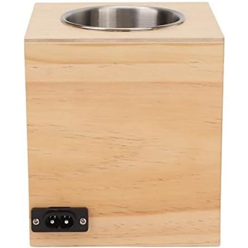 Chauffe-Huile De Massage, Chauffe-Biberon À Température Réglable, Temps De Réglage, Chauffe-Huile De Massage Électrique Avec Bouteille D'huile Essentielle Pour Massage Pro Spa