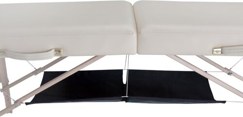 Étagere De Table De Massage - Compartiment De Rangement Pour Vos Traversins, Draps Et Accessoires (Table De Massage N¿Est Pas Inclus)