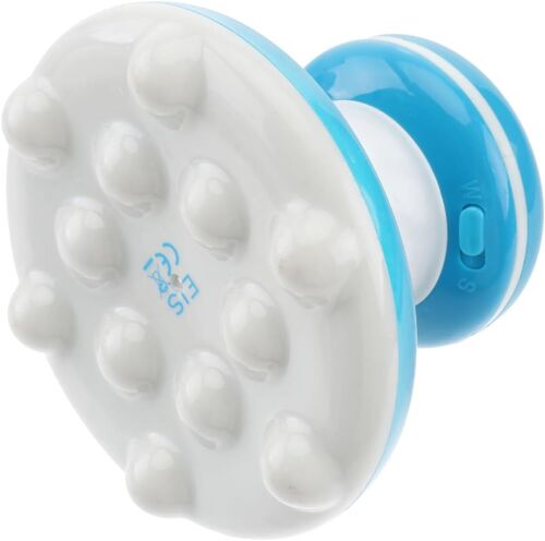 Appareil De Massage Électrique À Piles - Appareil De Massage De La Nuque - Appareil De Massage Musculaire Électrique - Rechargeable - Violet