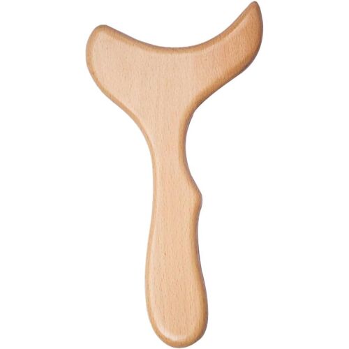 Masseur De Drainage Lymphatique Gua Sha En Bois, Grand Corps, Dos Et Cou, Kit D'outils De Massage Gua Sha Pour Façonner Le Corps, Santé, Soins Ménagers