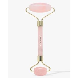 Organics Rouleau À Quartz Rose ¿ Rouleau De Massage Anti-Âge ¿ Appareil De Massage Pour Le Visage ¿ Massage Du Visage Contre Les Gonflements Des Yeux Et Le Stress ¿ Apaisant Pour La Peau Et