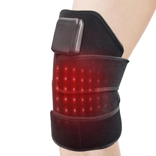 Appareil De Massage Des Genoux, Appareil De Massage Sans Fil Pour Les Jambes, Avec Vibration, 3 Modes De Chauffage Et De Massage, Appareil De Massage Des Jambes Avec Chaleur