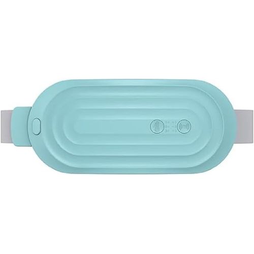 Ova Ceinture Therma ¿ Coussin Chauffant Portable Avec Massage Et Chaleur Pour Soulager Les Douleurs Menstruelles Et L'endométriose. 3 Modes Chaleur Et 3 Modes Massage.