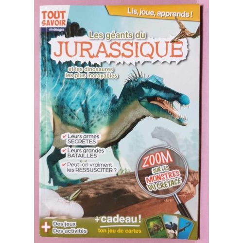 Tout Savoir - Les Géants Du Jurassique - Juillet / Aout 2025 - N° 53