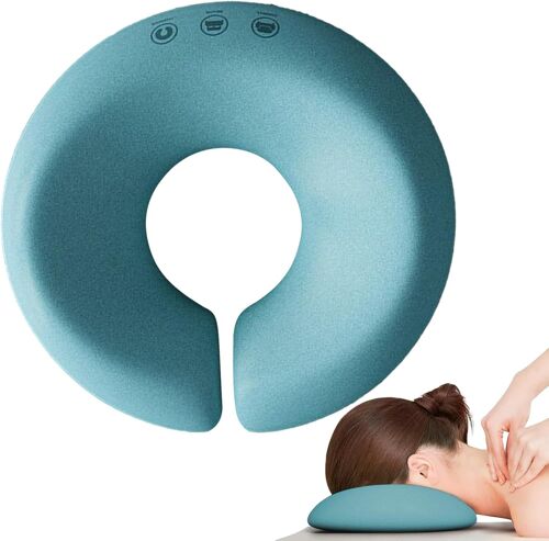 Coussin De Massage Pour Le Visage | Coussin De Table De Massage | Oreiller De Massage Pour Appuie-Tête | Coussin Ergonomique Pour Le Visage | Pour Massage Du Visage Pour Spa, Salons, Massage