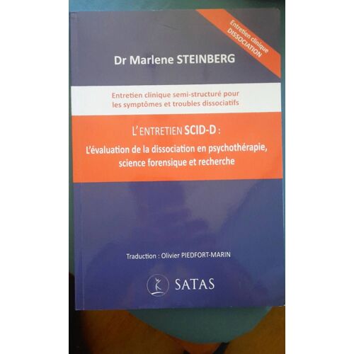 L'Entretien Scid-D