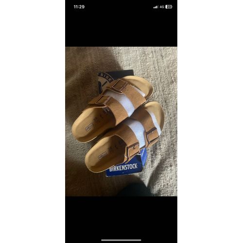 Sandales Birkenstock Double Brides Neuf - 38