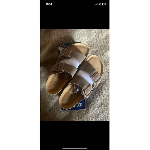 Sandales Birkenstock Double Brides Neuf - 38