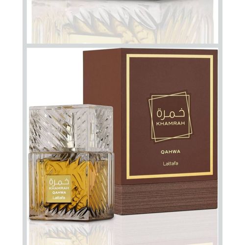 Lattafa Khamrah Qahwa 100ml Parfum Homme 