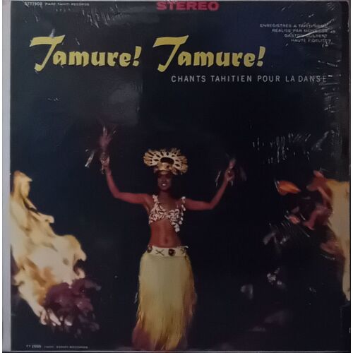 The Punaauia Serenaders: Tamure ! Tamure ! 33t 30 Cm Lp Vinyl Usa-