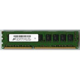 marque Micron DDR3 PC3-8500U 1066mhz kit 2x 1Go = 2Go 240 broches