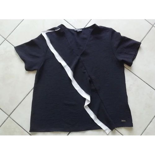 Haut - Top - Blouse Sofia Perla Taille 40 - 40/42 Quasi Neuf!!