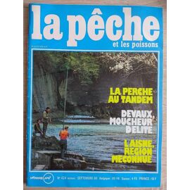 La Pêche Et Les Poissons - Numéro 424 - Septembre 1980