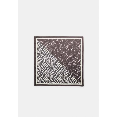 Stradivarius Foulard Imprimé Combiné Marron Os