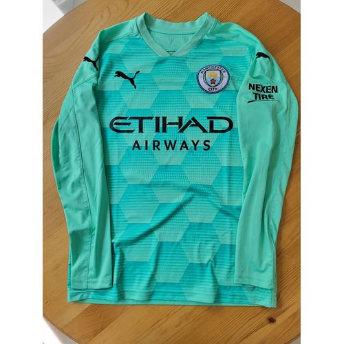 Maillot Gardien Manchester City 13-14 Ans