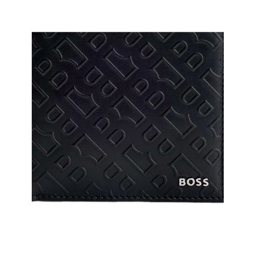 Portefeuille Boss GB Outline BB Homme Noir