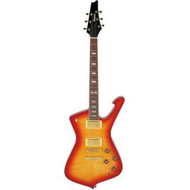Guitare Électrique Ibanez Iceman Ic420fm-Crs Cherry Sunburst