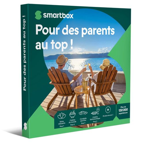 Pour Des Parents Au Top ! - Smartbox - Coffret Cadeau Multi-Thèmes