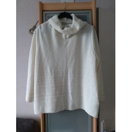 Pull Neuf Taille 50-52 Blanc C&ampa