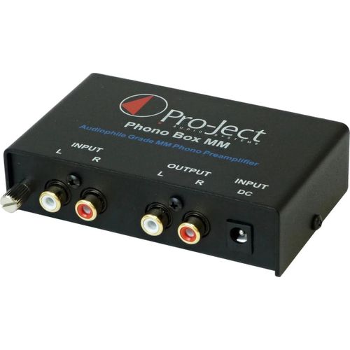 Pro-Ject Phono Box MM - Pré-amplificateur phono
