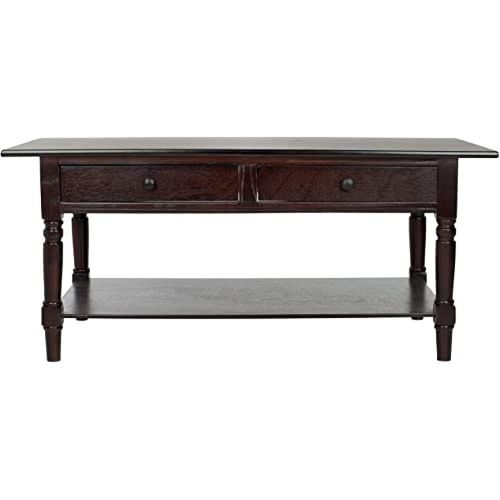Table Basse,Bois,59x99x48.26 Cm