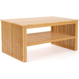 Table Basse Salon Moderne Avec Rangement-Meuble De Salon En Bois-Table Bureau