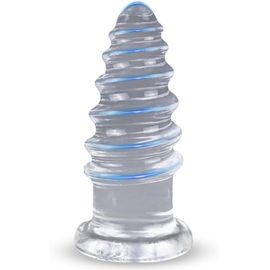 Vis Plug Anal Gode Anal Sex Toys,Plug Anale,Prostate Homme,Plug Femme Débutante Avec Filetage Érotique Pour Une Stimulation Rotative,Jeux Sexuelle Adulte Couple (S)