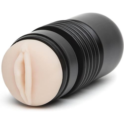 Kalanka-Thrust Pro Ultra Abbie Masturbateur Cup ¿ Vaginette Réaliste Étroite Canal Texturé 15 Cm ¿ Sextoy Homme Compatible Vibromasseur ¿ Jouet Masturbation Masculine ¿ Étanche ¿ Peau Claire