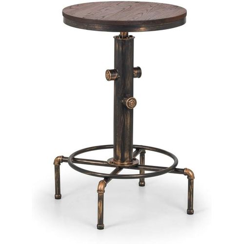 Table Haute Rockport,Moka/Noir