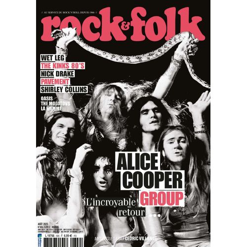 Rock & Folk N° 696 (Août 2025)