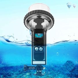 Boîtier Étanche Pour Dji Osmo Pocket 2,Coque De Protection Pour Dji Osmo Pocket 2 Pour La Plongée Profonde 60M/196Ft,Housse Étanche Pour Caméra D'Action De Photographie Sous-Marine