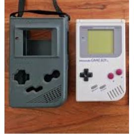 GAMEBOY NINTENDO + COQUE KONAMI CONSOLE 1ERE GENERATION