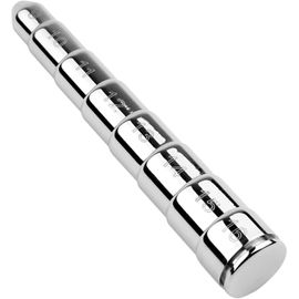 Dilatateur Urètre Acier Inoxydable Dilatateurs Connecteurs Urétraux Penis Plug Dilatateurs Avec Degré De Division Sondes Urétrales Sounding Stimulation De La Prostate (L)