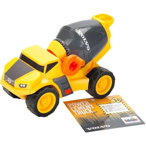 2727 Volvo Power,Camion Toupie À Bétoncamion Toupie À Béton,Échelle 1:24|Avec Toupie Rotative|Dimensions: 23 Cmx11 Cmx14,5 Cm|Jouet Pour Enfants À Partir De 3 Ans