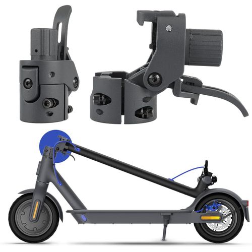 Pôle Base De Poteau Pliage Base Pliable Pour Xiaomi Mi 3 Accessoire Trottinettes Electriques Pièce De Rechange Scooter Pièce Détaché