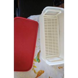 Turbotière Tupperware