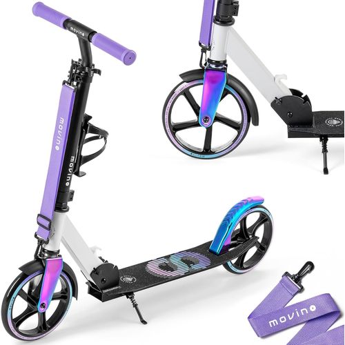 Trottinette Infinity|Roues 200 Mm|Frein À Pied|Trotinette Pliable Adulte Enfant|Roulements Abec-7|Réglage De La Hauteur Du Guidon En 3 Étapes|Trottinette Tout Terrain