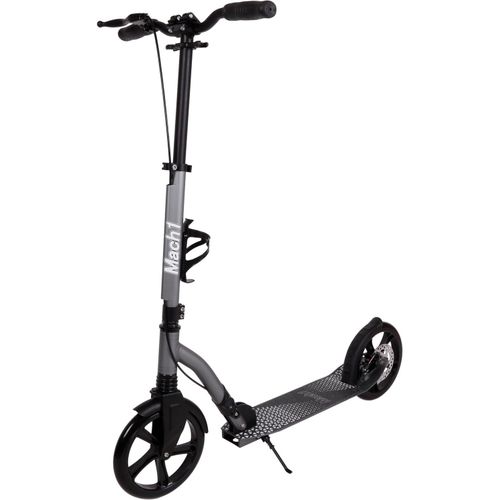 Trottinette De Ville En Aluminium-Grande Roue Xxl-Roues De 145 À 250 Mm-Pneus Pour Adultes Et Enfants-Pliable