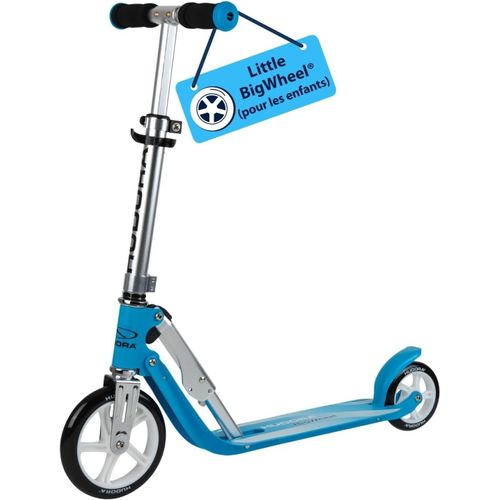 Little Bigwheel Scooter-Trottinette Sûre En Aluminium Pour Enfants À Partir De 3 Ans-Réglable En Hauteur&pliable Pour Jusqu'à 100kg-Trottinette Stable Avec De Grands Pneus