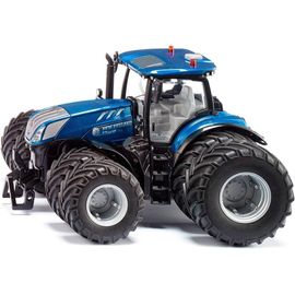 6738,Tracteur New Holland T7,315,1:32,Bleu,Métal/Plastique,Télécommandé,Pilotage Par App Via Bluetooth,Avec Roues Jumelées Amovibles,Sans Télécommande